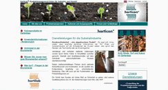 Desktop Screenshot of horticon.net
